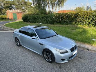bmw (e60) m5 5.0 v10 lci facelift 2007 blue silverstone ii
