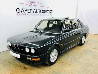 bmw m5 535 e28