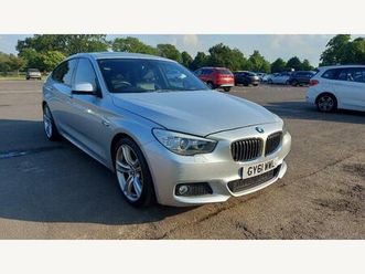 3.0 530d m sport gt steptronic euro 5 5dr