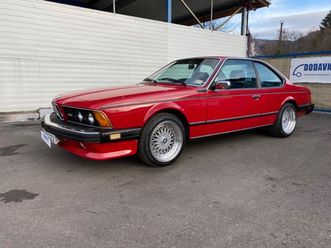 bmw rad 6 coupé 635 csi