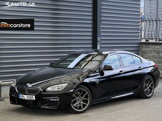 bmw řada 6 640d xdrive,m-packet,1.maj,čr
