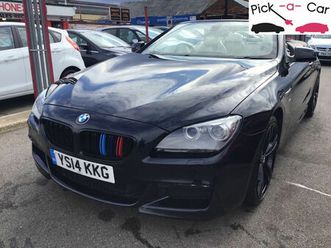 2014 - 3.0 640d m sport 2d auto 309 bhp 6 months warranty 2-door