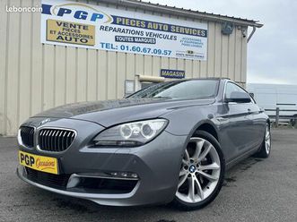bmw serie 6 gran coupe (f06) 640da 313ch exclusive