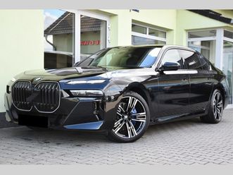 bmw řada 7 740xd crystal 5l-záruka b&w 1m