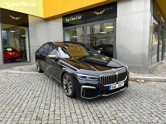 bmw řada 7 m760i xdrivelong max.výb ihned