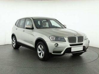 bmw x3 xdrive30d, 4x4, automat, kůže