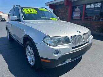 used 2008 bmw x3 3.0si
