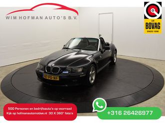 bmw z3 2.8 6 cil.194pk aut widebody top conditie el kap leer pdc airco stoelverw