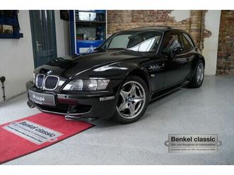 bmw z3 m 3.2 coupé s54 classicdata2+ glasdach top