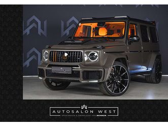 mercedes-benz brabus g700 *hermes*