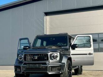 mercedes-benz g 63 amg brabus 800 *widestar*carbon*tv*800hp