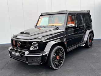 mercedes-benz g 63 amg brabus 800