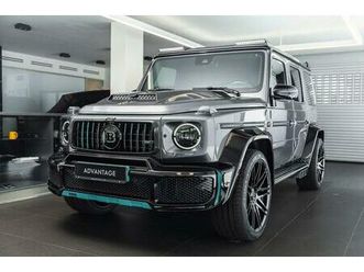 mercedes-benz třídy g brabus 800 widestar custo 2022