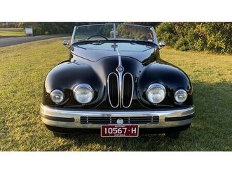 1950 bristol 402 in royaume-uni - a vendre | car & classi...