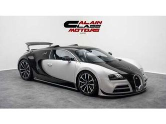 bugatti veyron linea vivere by mansory - 1 of 2