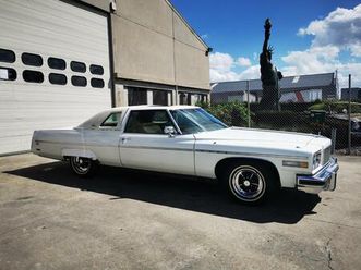 buick electra 455 landau coupé - 1976