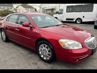 used 2010 buick lucerne cxl special edition