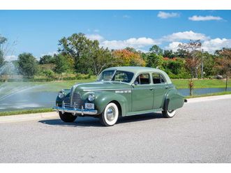 1940 buick roadmaster sedan, great condition