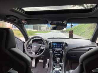 ats-v sedan 3.6 twin turbo automatic