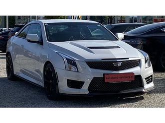 cadillac ats-v series 18 zoll alufelgen rückfahrkamera