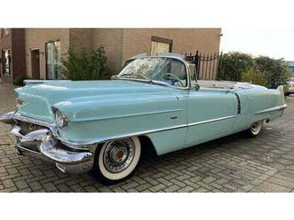 cadillac de ville convertible 1956 very nice original car a vendre