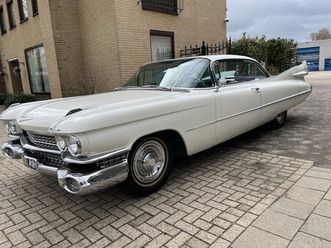cadillac de ville - originele coupe v 8 orgn staat