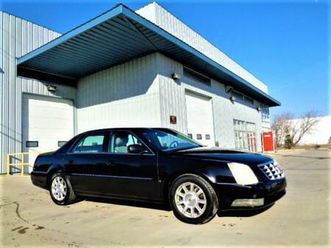 used 2008 cadillac dts 4dr sdn