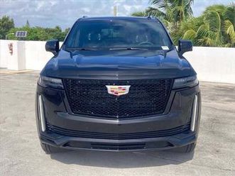 cadillac escalade 2021 esv sport platinum