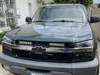 chevrolet avalanche i 8.1 v8 344ch