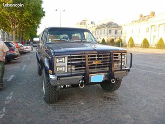 chevrolet blazer et k5
