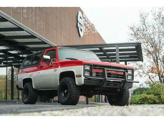 chevrolet k5 blazer silverado - 1987