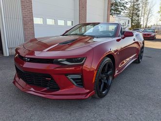 2017 chevrolet camaro ss