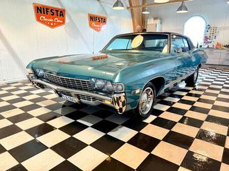 äkta 427 bil / rostfri