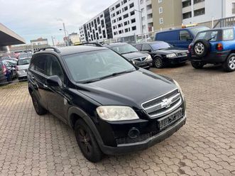 chevrolet captiva 2.4 ls 2wd , benzin +gas