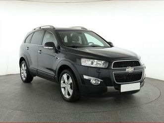 chevrolet captiva 3.0 v6, 4x4, automat, 7 míst
