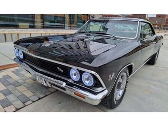chevrolet chevelle 396 ss