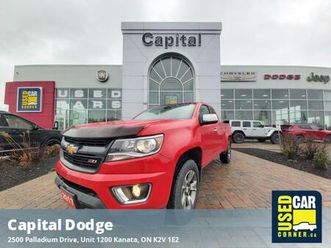 used 2017 chevrolet colorado z71