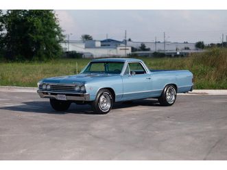 1967 chevrolet el camino v8, automatic, ac