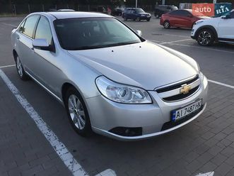 chevrolet epica 2011