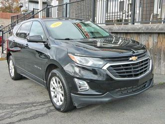 used 2018 chevrolet equinox 1lt