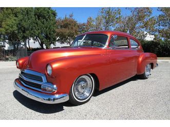 1951 chevrolet fleetline deluxe fastback