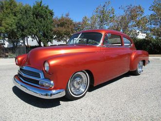1951 chevrolet fleetline for sale