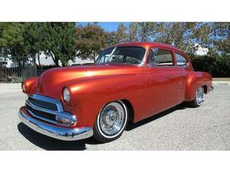 1951 chevrolet fleetline in états-unis - a vendre | car &...