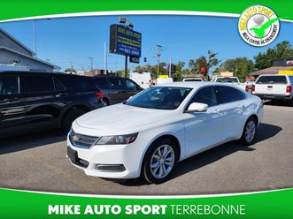 2017 chevrolet impala lt