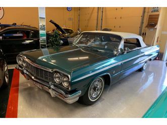 1964 chevrolet impala ss 409 convertible