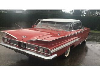 chevrolet impala 1960