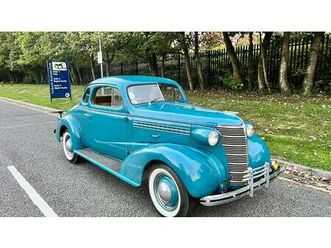 1938 chevrolet master deluxe sport coupe a vendre
