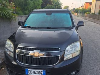 chevrolet orlando 7 posti