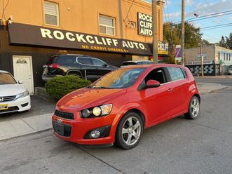 2012 chevrolet sonic