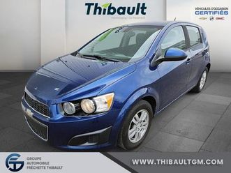 chevrolet sonic 2012